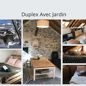  Appartamento Duplex Avec Jardin Attenant